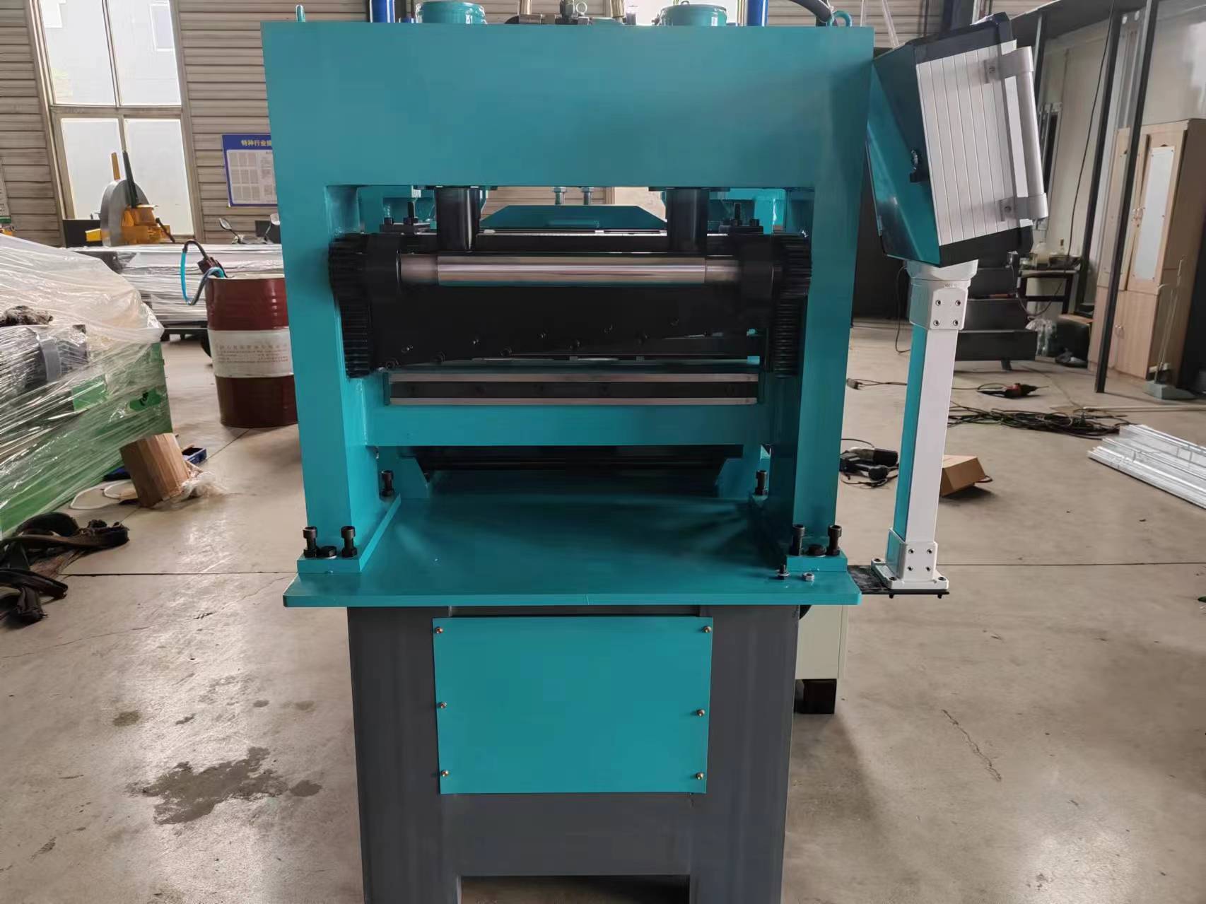 650mm cut to length machine with slitting 