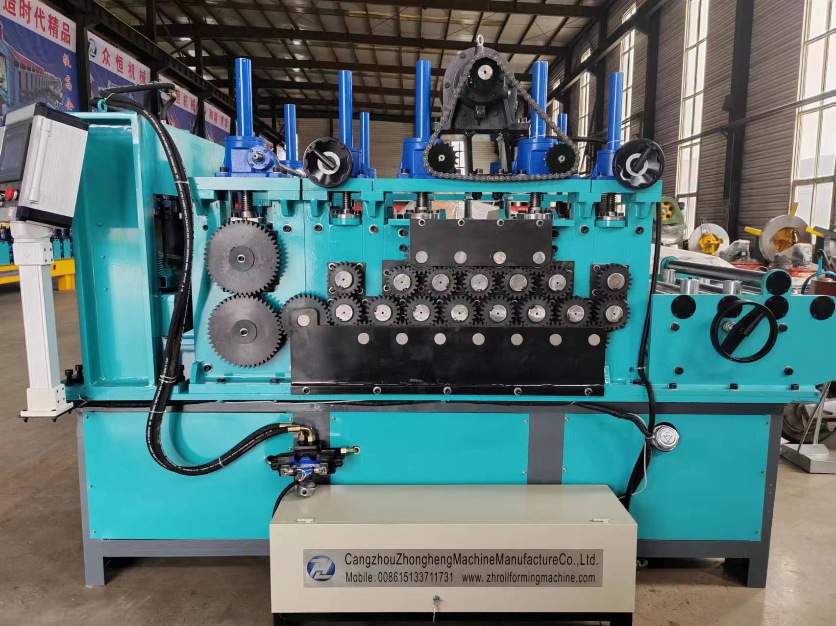 650mm cut to length machine with slitting 