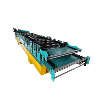 r panel ag panel double layer forming machine