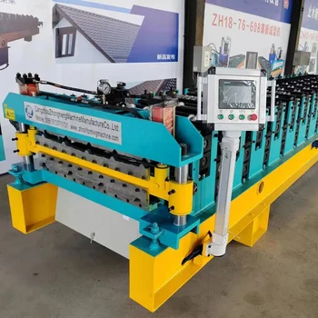 r panel ag panel double layer forming machine