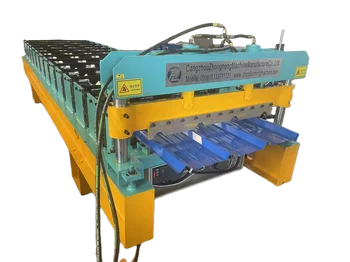 r panel roofing sheet roll forming machine