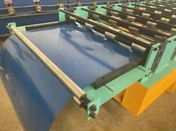 r panel roofing sheet roll forming machine