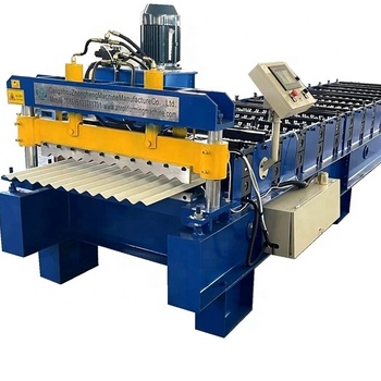 762/836/850/988 roof and wall panel corrugated sheet forming machine