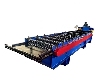 762/836/850/988 roof and wall panel corrugated sheet forming machine