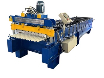 762/836/850/988 roof and wall panel corrugated sheet forming machine