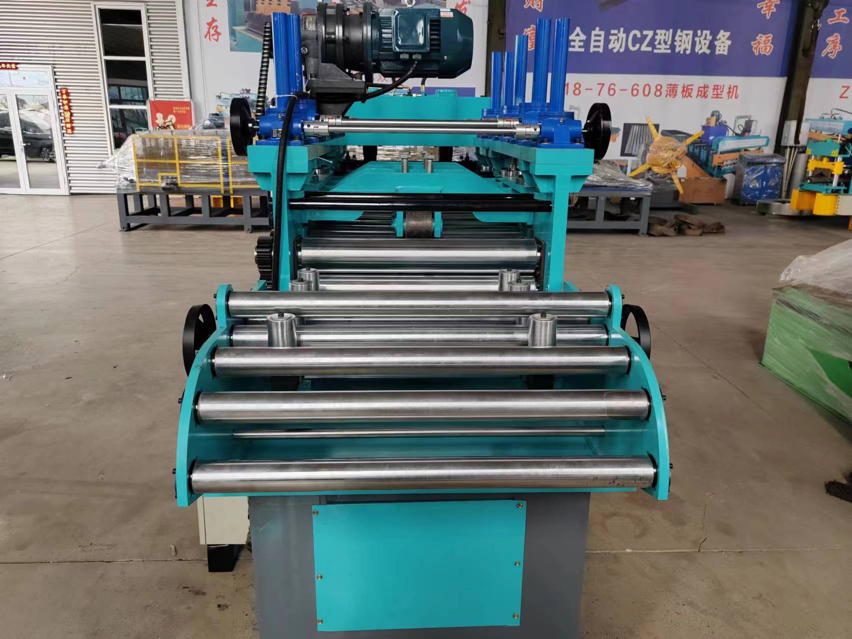 650mm cut to length machine with slitting